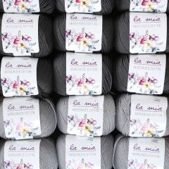 La Mia Mercerized Cotton Elmas Seti