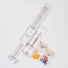 La Mia Mercerized Cotton Kehribar Seti