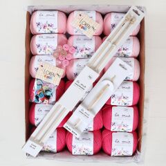 La Mia Mercerized Cotton Kuvars Seti