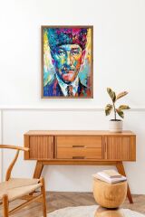 Atatürk Ahşap Çerçeveli Tablo 23 x 30