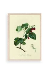 Yaprak Ahşap Çerçeveli Tablo 50 x 70