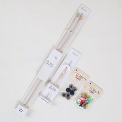 La Mia Mercerized Cotton Safir Seti