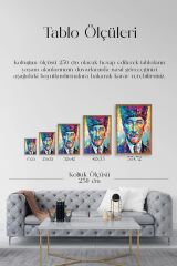 Atatürk Ahşap Çerçeveli Tablo 17 x 23