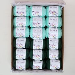 La Mia Mercerized Cotton Zümrüt Seti