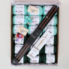 La Mia Mercerized Cotton Zümrüt Seti