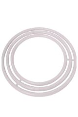 Üçlü Makrome Halkası 20 cm