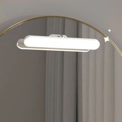 BUFFER® Dokunmatik USB İle Şarj Olabilen 27 cm Led Aydınlatma Makyaj Aynası Işığı