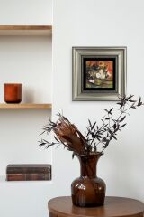 Van Gogh Çerçeveli Taş Tablo 20 cm