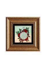 Bereket Duası Çerçeveli Taş Tablo 20 cm