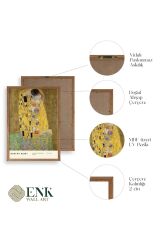 Gustav Klimt Ahşap Çerçeveli Tablo 17 x 23