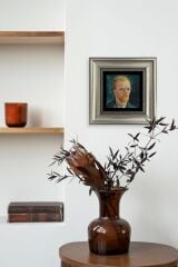 Van Gogh Çerçeveli Taş Tablo 20 cm