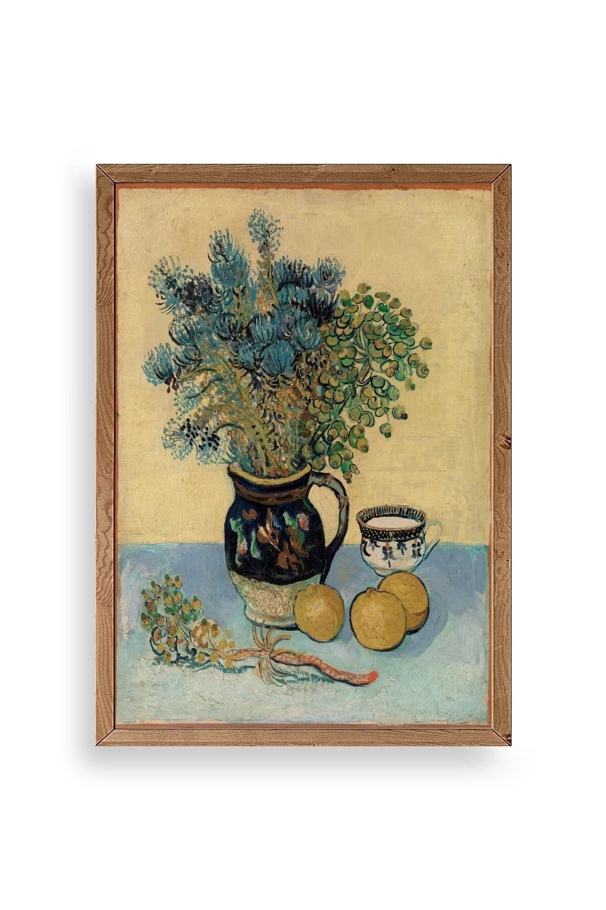 Atelier Ahşap Çerçeveli Tablo 23 x 30