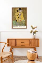 Gustav Klimt Ahşap Çerçeveli Tablo 30 x 42