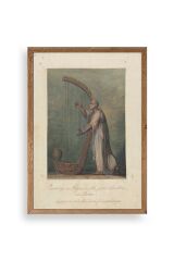 James Bruce Ahşap Çerçeveli Tablo 23 x 30