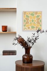 Desen Ahşap Çerçeveli Tablo 23 x 23