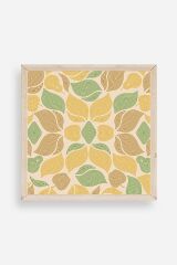 Desen Ahşap Çerçeveli Tablo 23 x 23