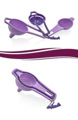 BUFFER® Pratik Yumurta Süzgeci Mini Süzgeç Huni Seti Hepsi Bir Arada