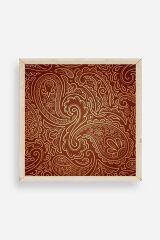 Motif Ahşap Çerçeveli Tablo 50 x 50