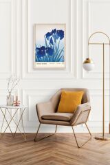 Ohara Koson Ahşap Çerçeveli Tablo 17 x 23