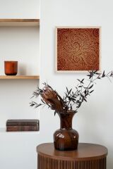 Motif Ahşap Çerçeveli Tablo 50 x 50