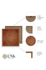 Motif Ahşap Çerçeveli Tablo 23 x 23