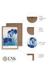 Ohara Koson Ahşap Çerçeveli Tablo 30 x 42