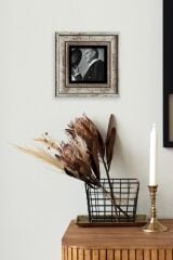 Atatürk Çerçeveli Taş Tablo 20 cm