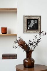 Atatürk Çerçeveli Taş Tablo 20 cm