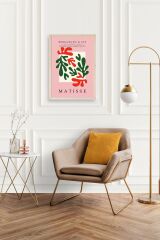 Modern Ahşap Çerçeveli Tablo 23 x 30