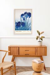 Ohara Koson Ahşap Çerçeveli Tablo 23 x 30