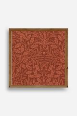 Yaprak Ahşap Çerçeveli Tablo 42 x 42