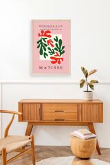 Modern Ahşap Çerçeveli Tablo 50 x 70