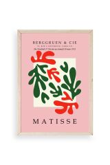 Modern Ahşap Çerçeveli Tablo 50 x 70