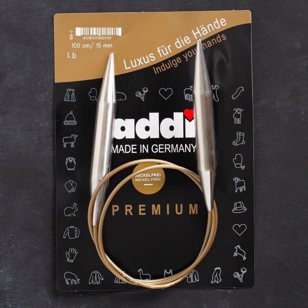 Addi 15mm 100cm Klasik Misinalı Şiş- 105-7