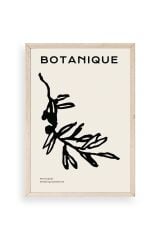 Yaprak Ahşap Çerçeveli Tablo 30 x 42