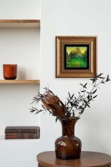 Van Gogh Çerçeveli Taş Tablo 20 cm