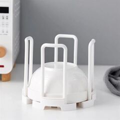 BUFFER® Tabak Bardak Kase Standı Bulaşık Kurutma Tutucu Mutfak Düzenleyici Organizatör