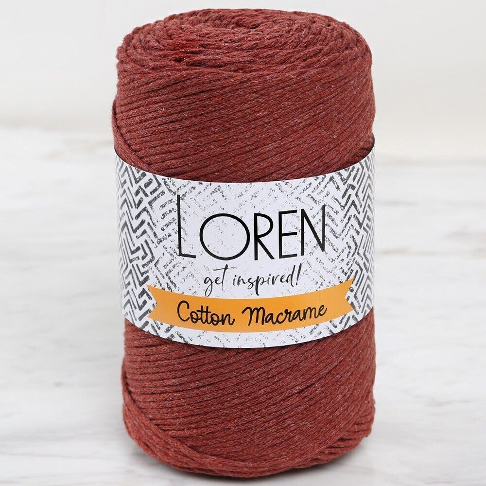 Loren Cotton Macrame Kiremit - L035