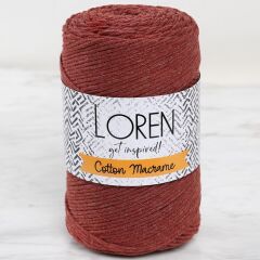 Loren Cotton Macrame Kiremit - L035