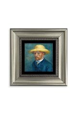Van Gogh Çerçeveli Taş Tablo 20 cm