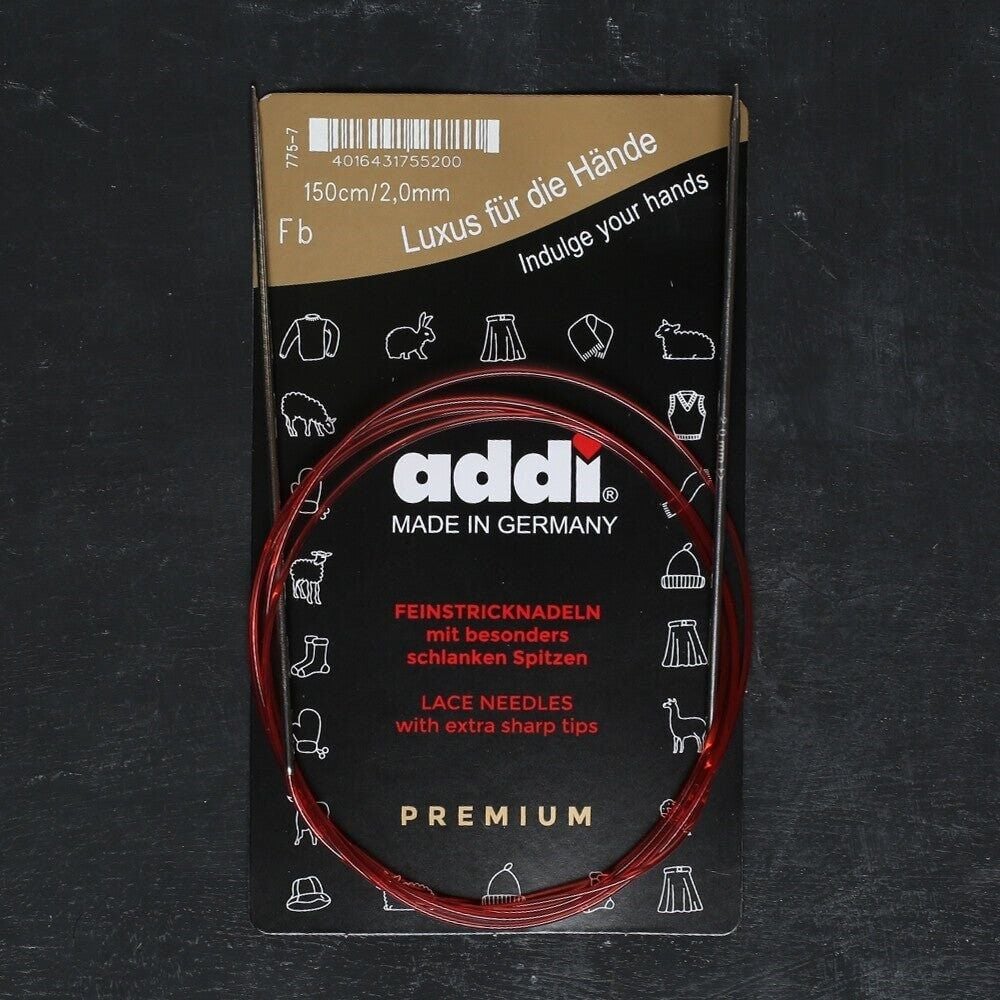 Addi 2,0mm 150cm Misinalı Dantel Şişi - 775-7