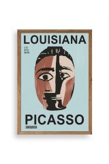 Picasso Ahşap Çerçeveli Tablo 17 x 23