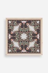 Motif Ahşap Çerçeveli Tablo 23 x 23