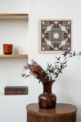 Motif Ahşap Çerçeveli Tablo 23 x 23