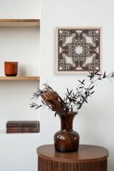 Motif Ahşap Çerçeveli Tablo 42 x 42