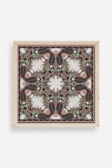 Motif Ahşap Çerçeveli Tablo 42 x 42