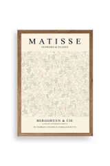 Matisse Ahşap Çerçeveli Tablo 30 x 42