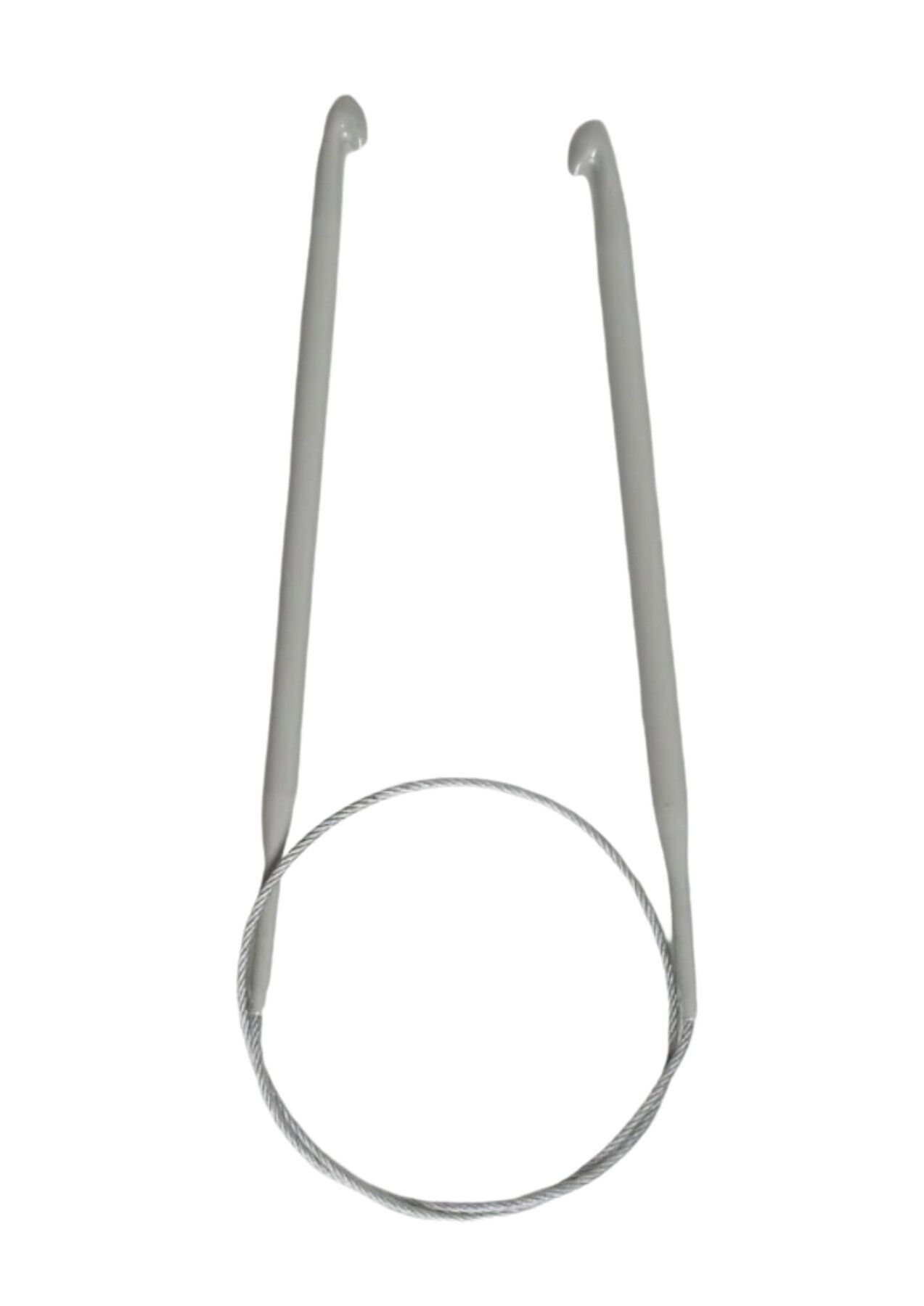 Misinalı Çelik Gagalı Tığ Şiş 4,5 Numara 60 cm