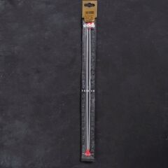 Addi 2,5mm 35cm Klasik Alüminyum Hızlı Örgü Şişi -