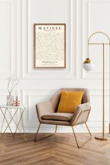 Matisse Ahşap Çerçeveli Tablo 23 x 30